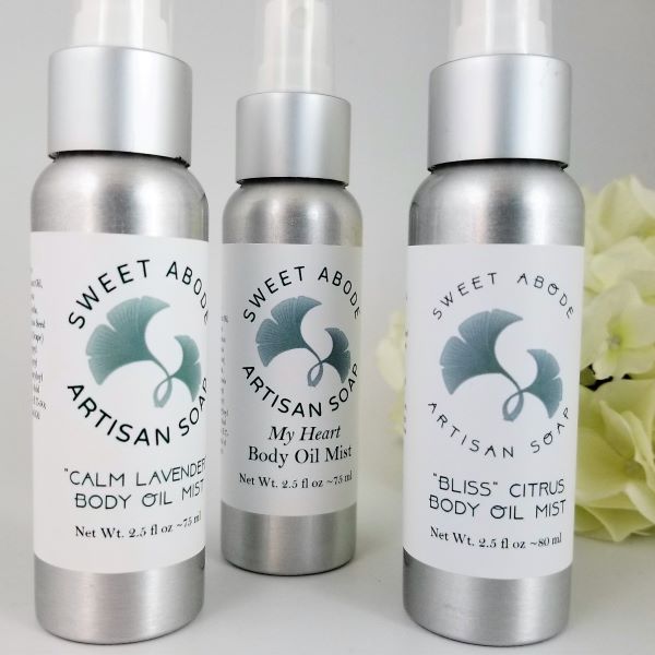 Tobacco Leaf & Amber Body Oil Mist