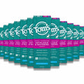 Tom's of Maine - Antiplaque and Whitening Natural Toothpaste, Peppermint Flavor - 4.5 Oz - 24 Pack