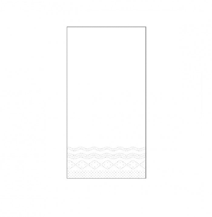 TORK 477402 Lunch Napkins 8 Fold Edge Emboss