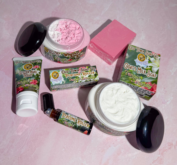 Tropic Serenity Goat's Milk Soap - Old Town Soap Co.