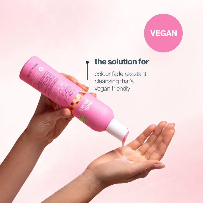 milk_shake flower vibes colour care shampoo
