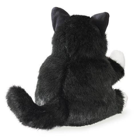 Tuxedo Kitten Puppet