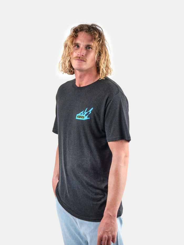 Unisex Organic Hemp Bamboo Print Tee | Kick Ons-Image 3