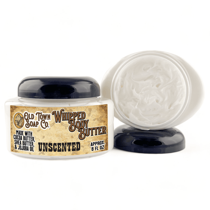Unscented Whipped Body Butter - Old Town Soap Co.