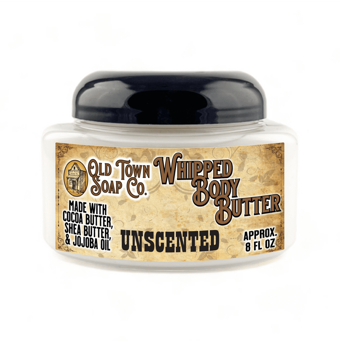 Unscented Whipped Body Butter - Old Town Soap Co.