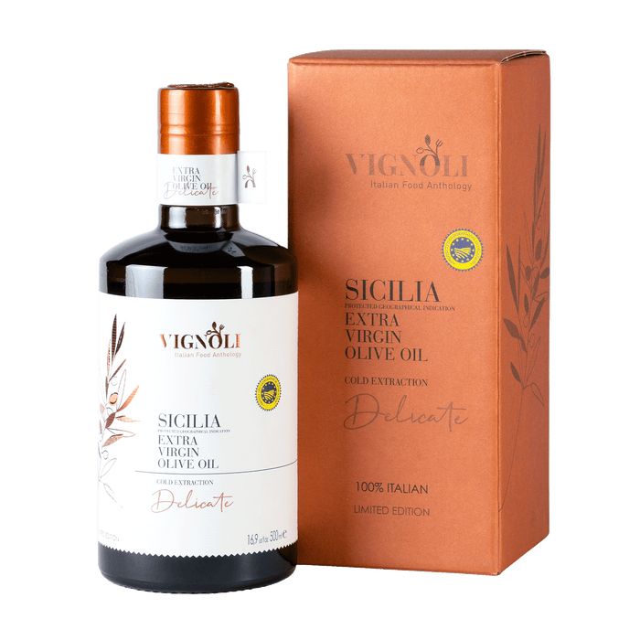 Vignoli Sicilia IGP Extra Virgin Olive Oil Gift Pack