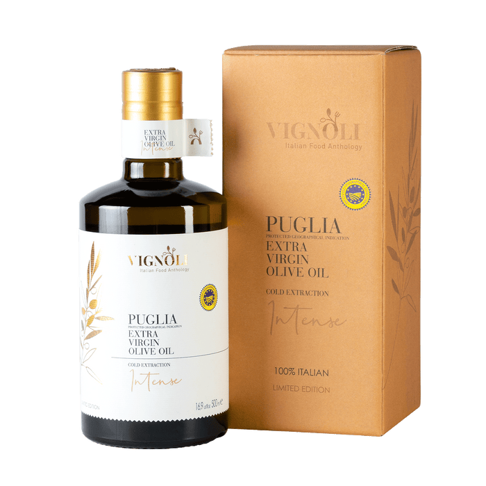 Vignoli Puglia IGP Extra Virgin Olive Oil Gift Pack