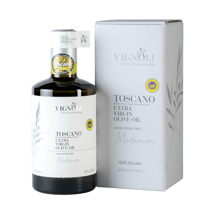 Vignoli  Toscana IGP Extra Virgin Olive Oil Gift Pack
