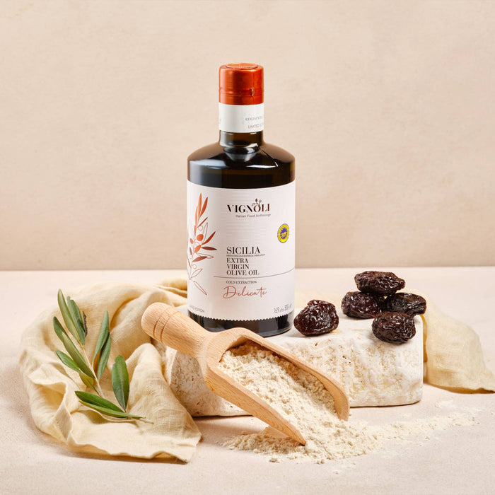 Sicilian Extra Virgin Olive Oil Vignoli