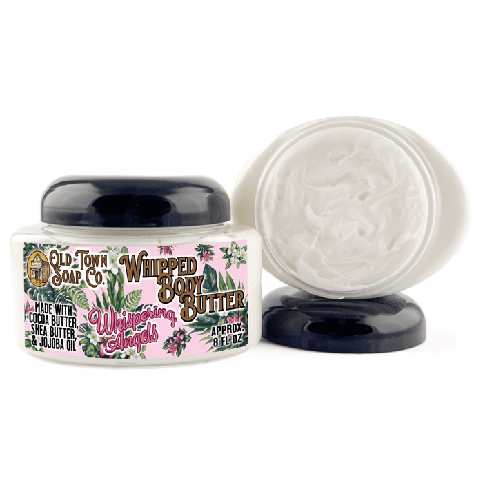 Whispering Angels Whipped Body Butter - Old Town Soap Co.