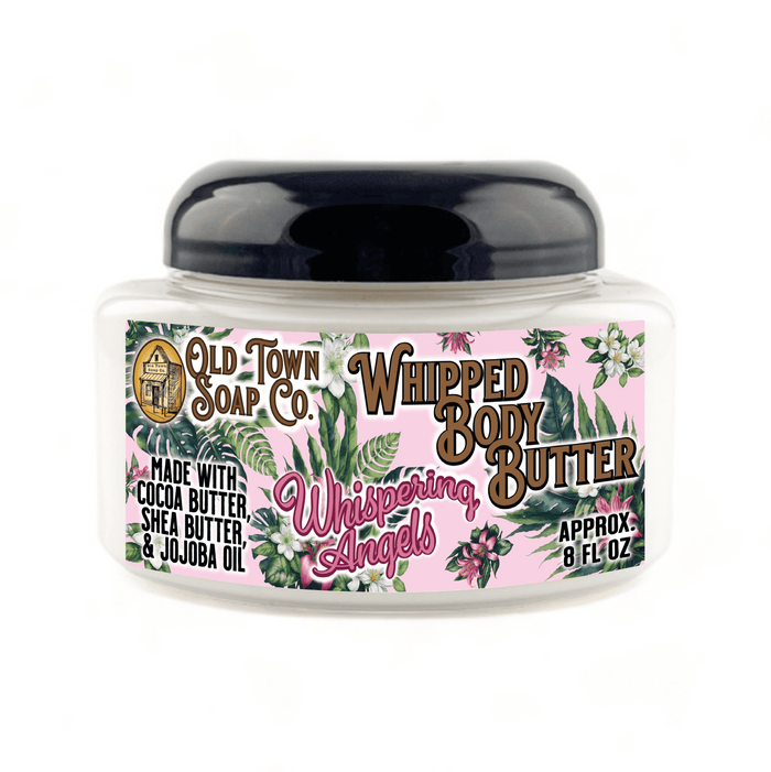 Whispering Angels Whipped Body Butter - Old Town Soap Co.