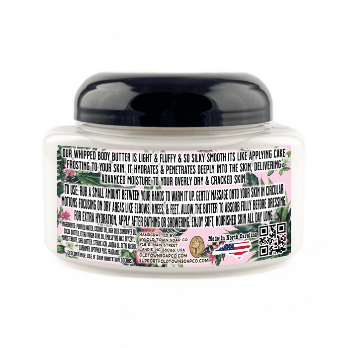 Whispering Angels Whipped Body Butter - Old Town Soap Co.