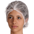 White Non-Woven Hair Net