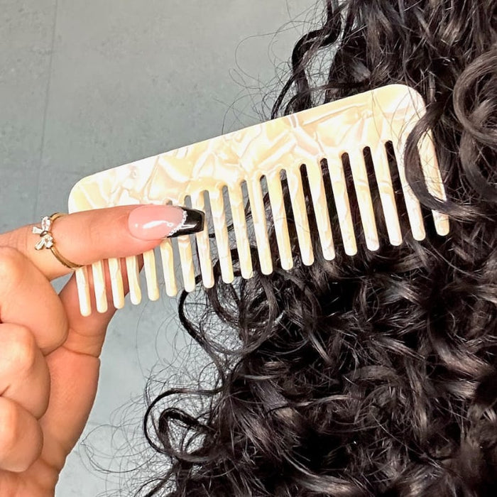 Wide Tooth Comb