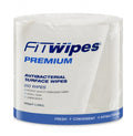 WOW Wipes FiT Wipes Premium Antibacterial Surface Wipes