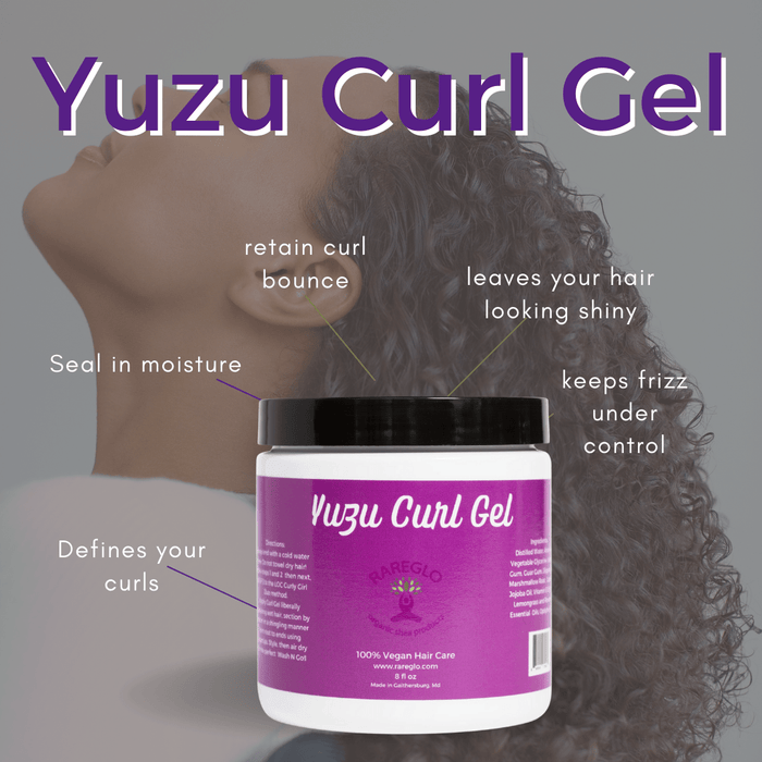 Yuzu Curl Gel - RareGlo Organic Shea Products