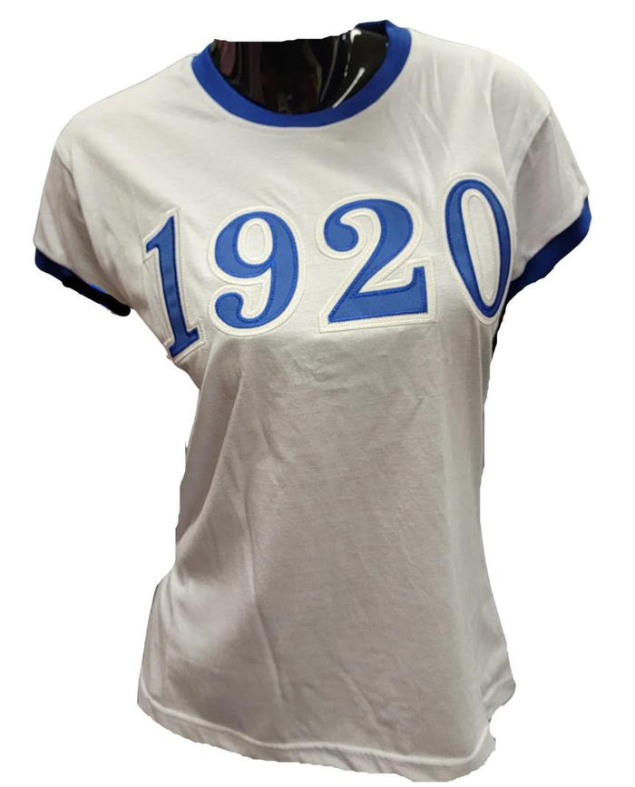 Zeta 1920 Ringer Shirt