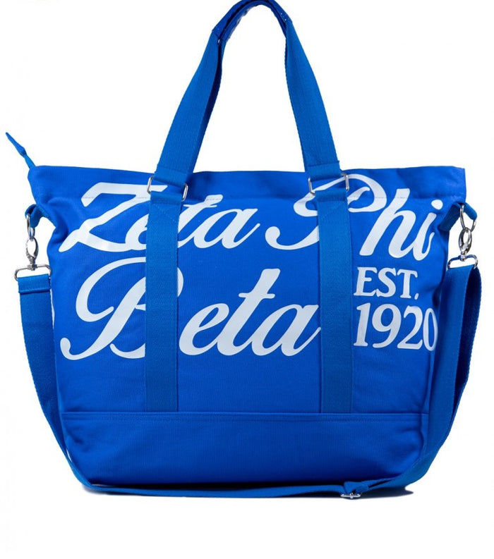 Zeta Canvas Bag