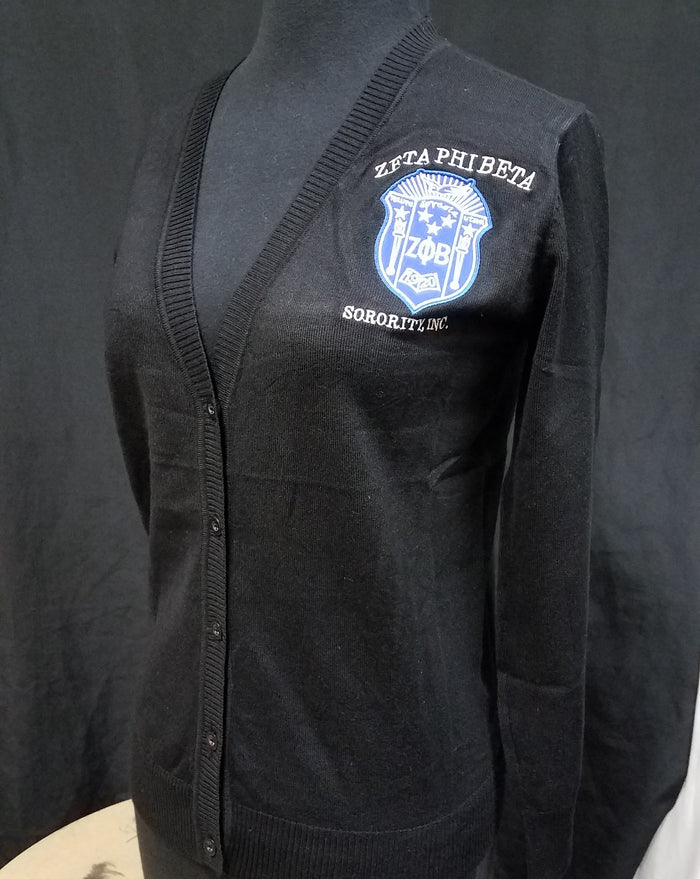 Zeta Classic Cardigan Black.jpg