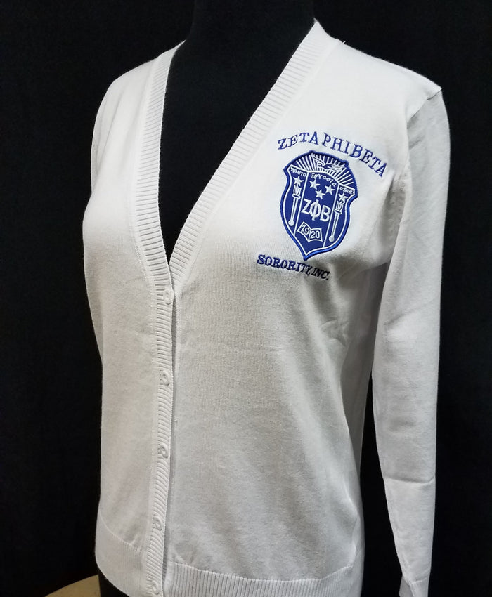 Zeta Classic Cardigan White.jpg