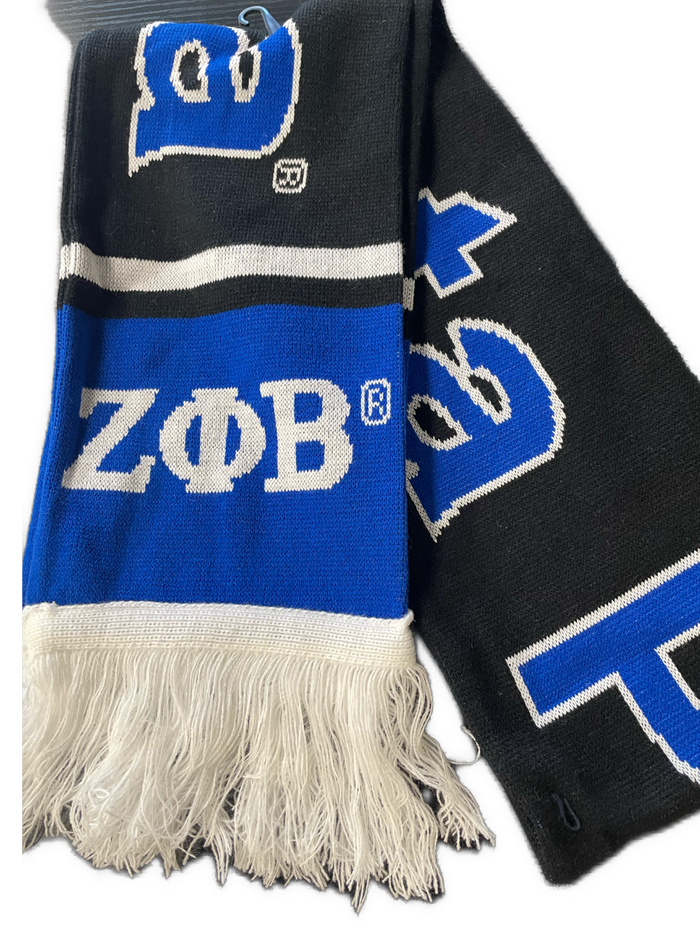 Zeta Knit Scarf