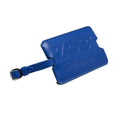 Zeta Leather Luggage Tag