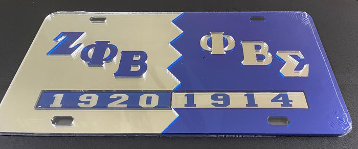 Zeta License Plates