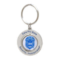 Zeta Spinner Key Chain